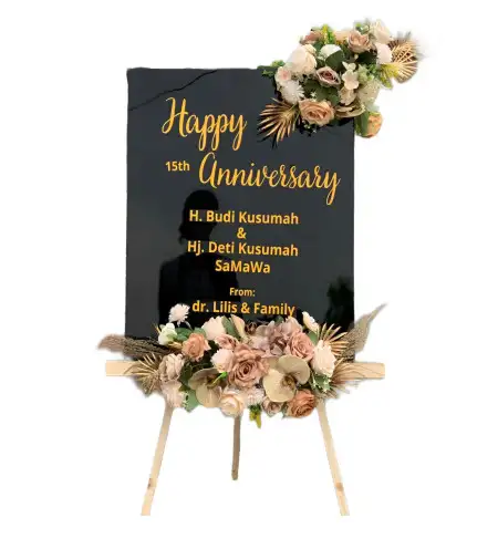 Papan Bunga Akrilik Jelambar