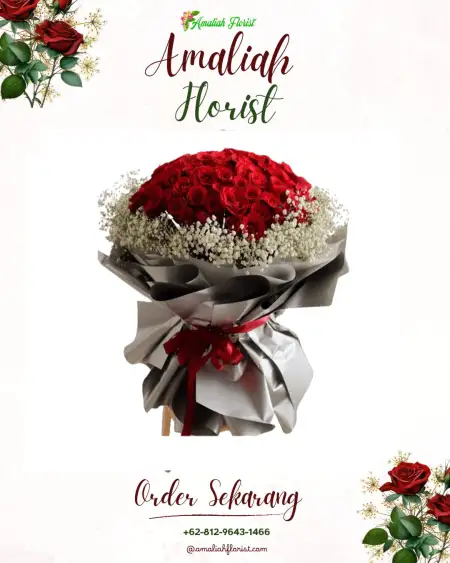 Buket Bunga Jelambar