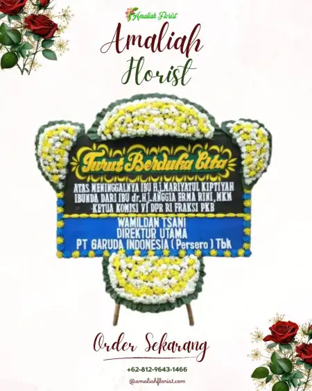 Papan Bunga Duka Jelambar